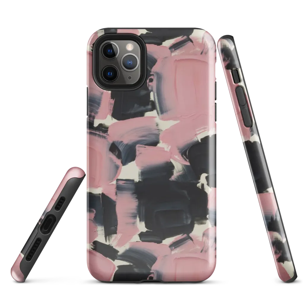 Blush Noir on Tough Case for iPhone® — Front