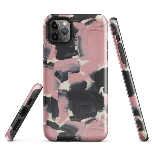 Blush Noir on a Tough Case for iPhone®