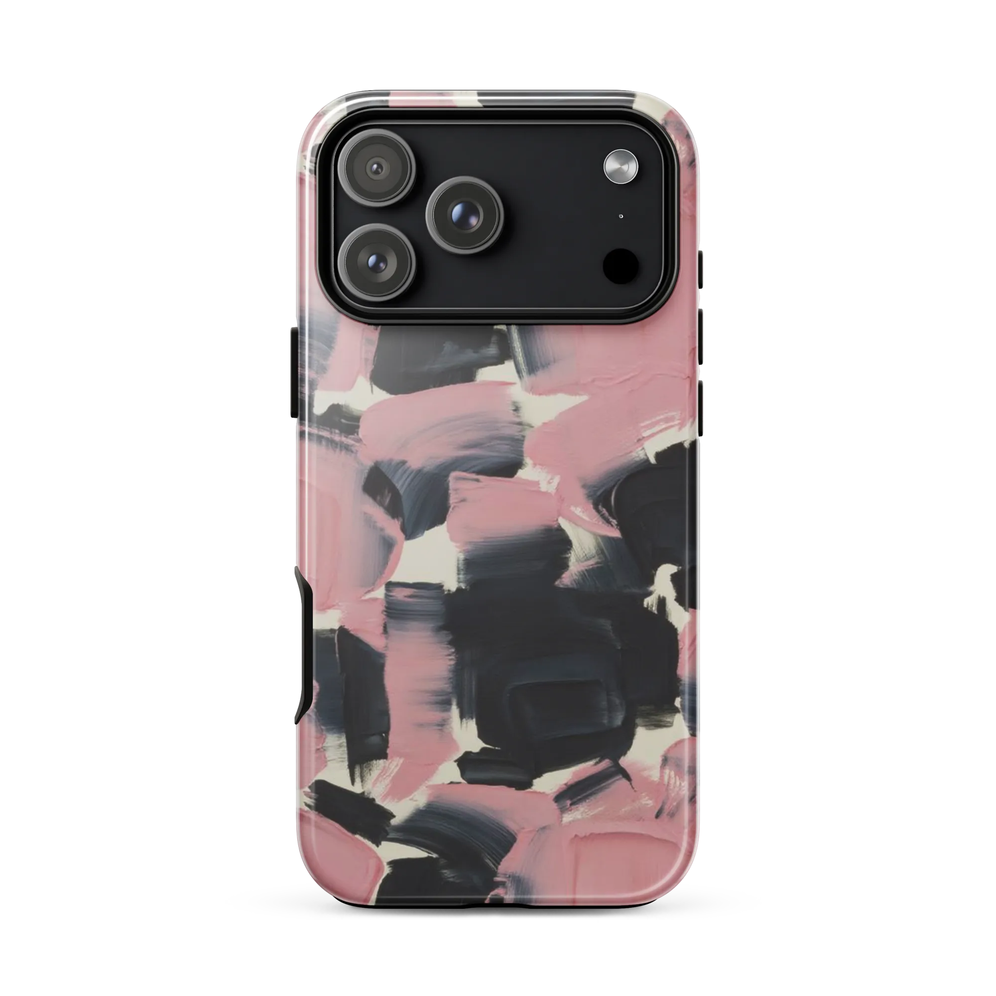 Blush Noir on Tough Case for iPhone® — Front