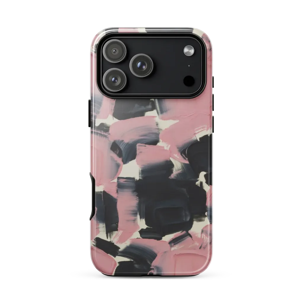 Blush Noir on Tough Case for iPhone® — Front