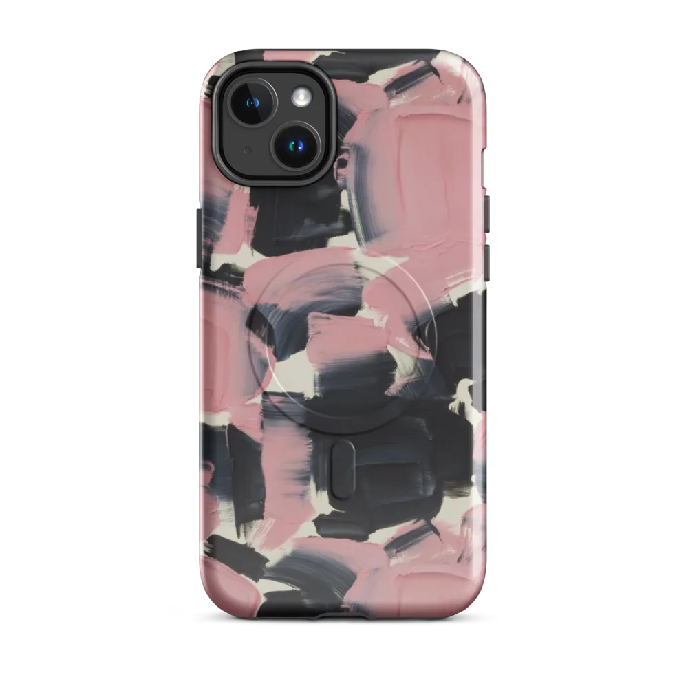 Blush Noir on MagSafe Tough Case for iPhone® — Front