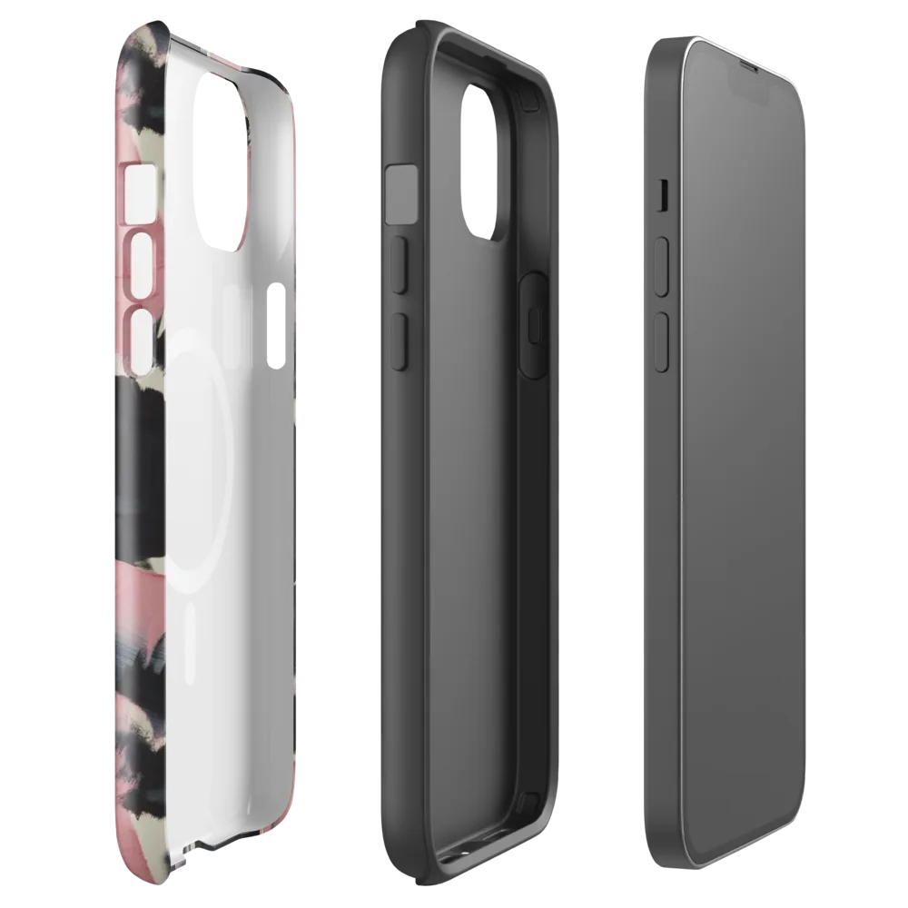 Blush Noir on MagSafe Tough Case for iPhone® — Front