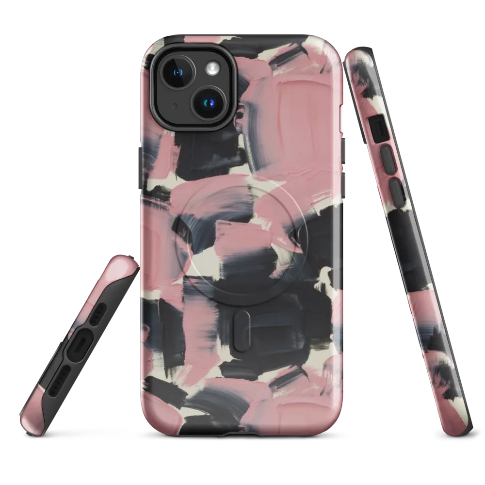 Blush Noir on MagSafe Tough Case for iPhone® — Front