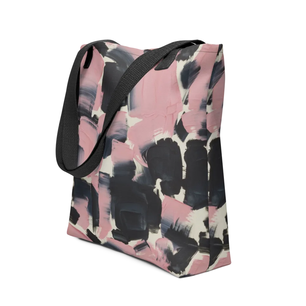 Blush Noir on Tote Bag — Front