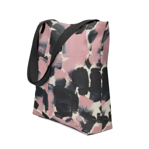 Blush Noir on a Tote Bag
