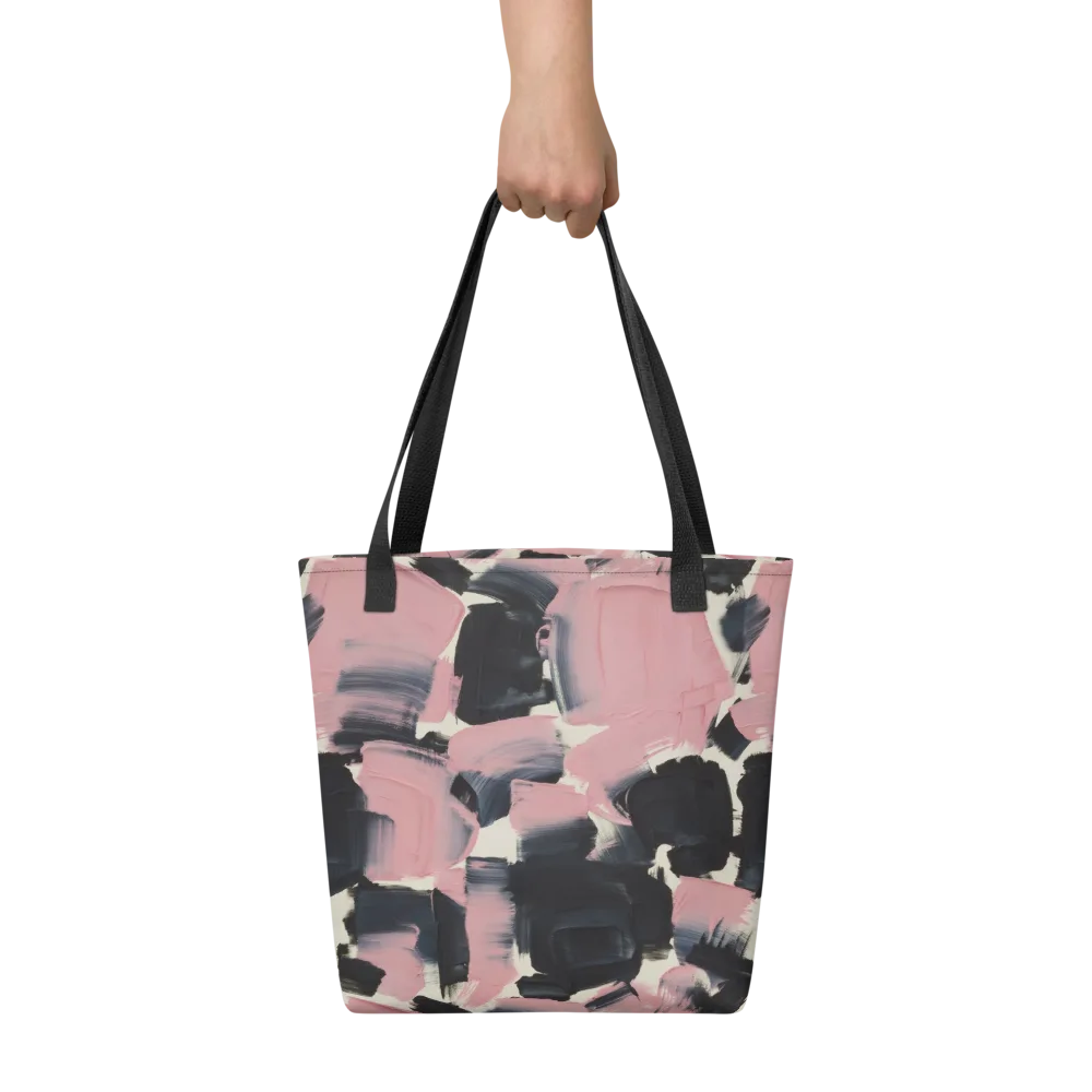Blush Noir on Tote Bag — Front