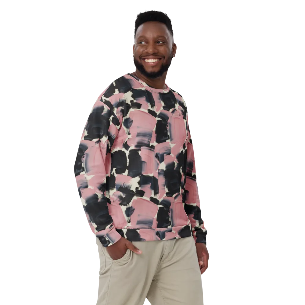 Blush Noir on Sweatshirt — Front