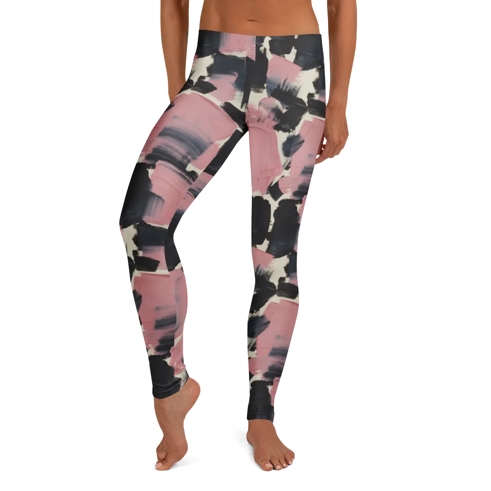Blush Noir on Leggings — Front