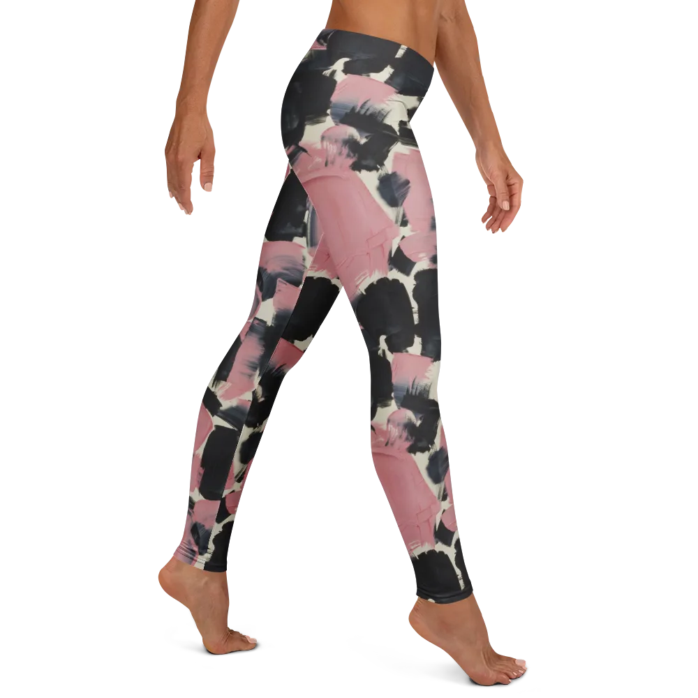 Blush Noir on Leggings — Right