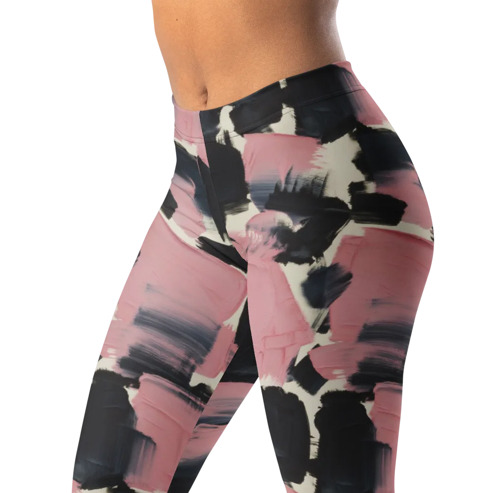 Blush Noir on Leggings — Left Front