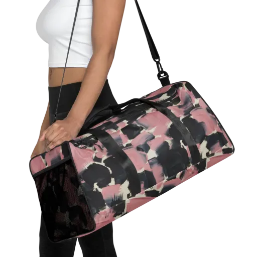 Blush Noir on Duffle Bag