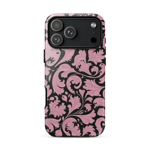 Pink Baroque on a Tough Case for iPhone®