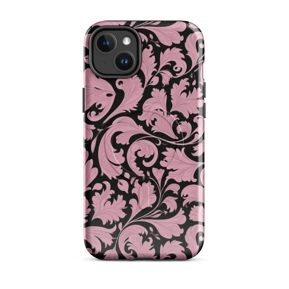 Pink Baroque on MagSafe Tough Case for iPhone® — Front