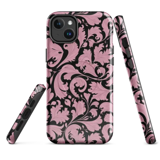 Pink Baroque on a MagSafe Tough Case for iPhone®