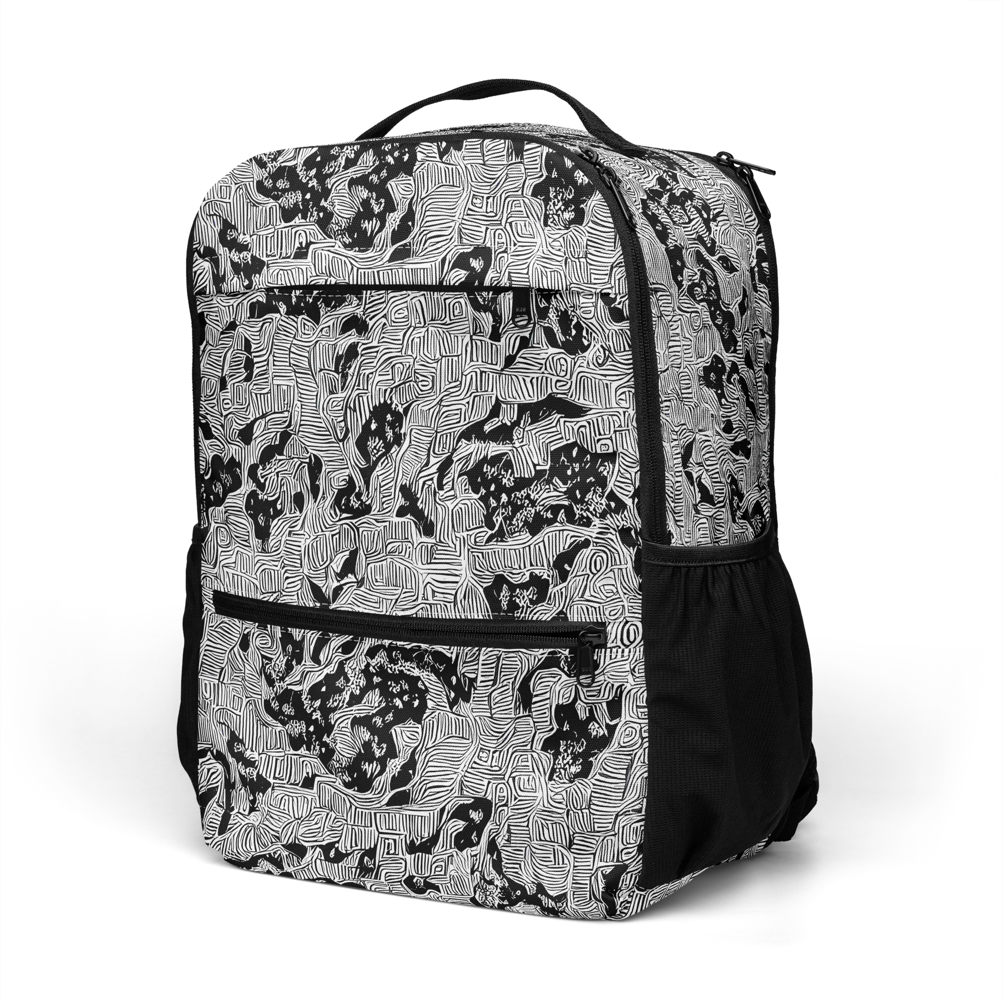 Nocturnal Whispers on Utility Backpack — Left Front