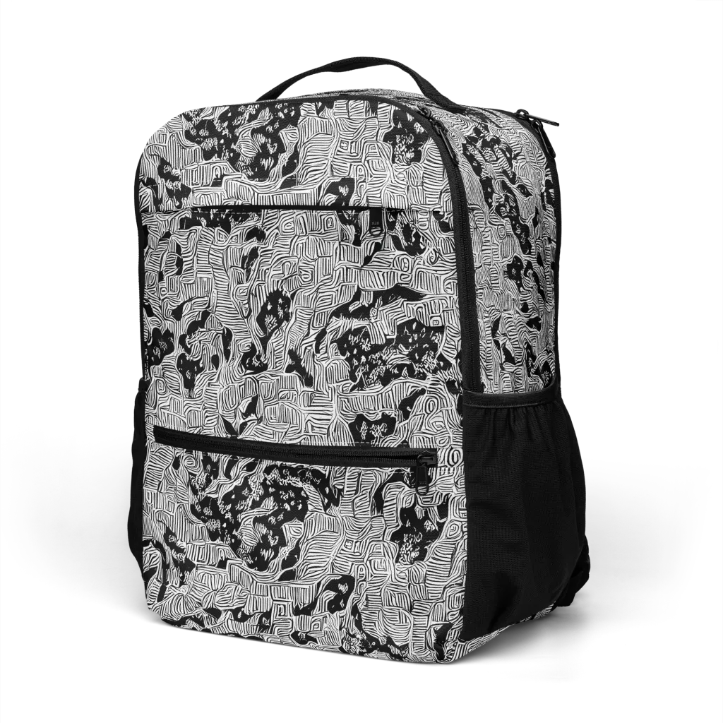 Nocturnal Whispers on Utility Backpack — Left Front