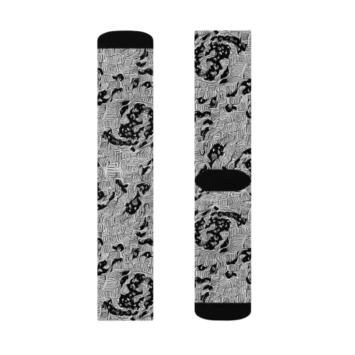 Nocturnal Whispers on a Socks