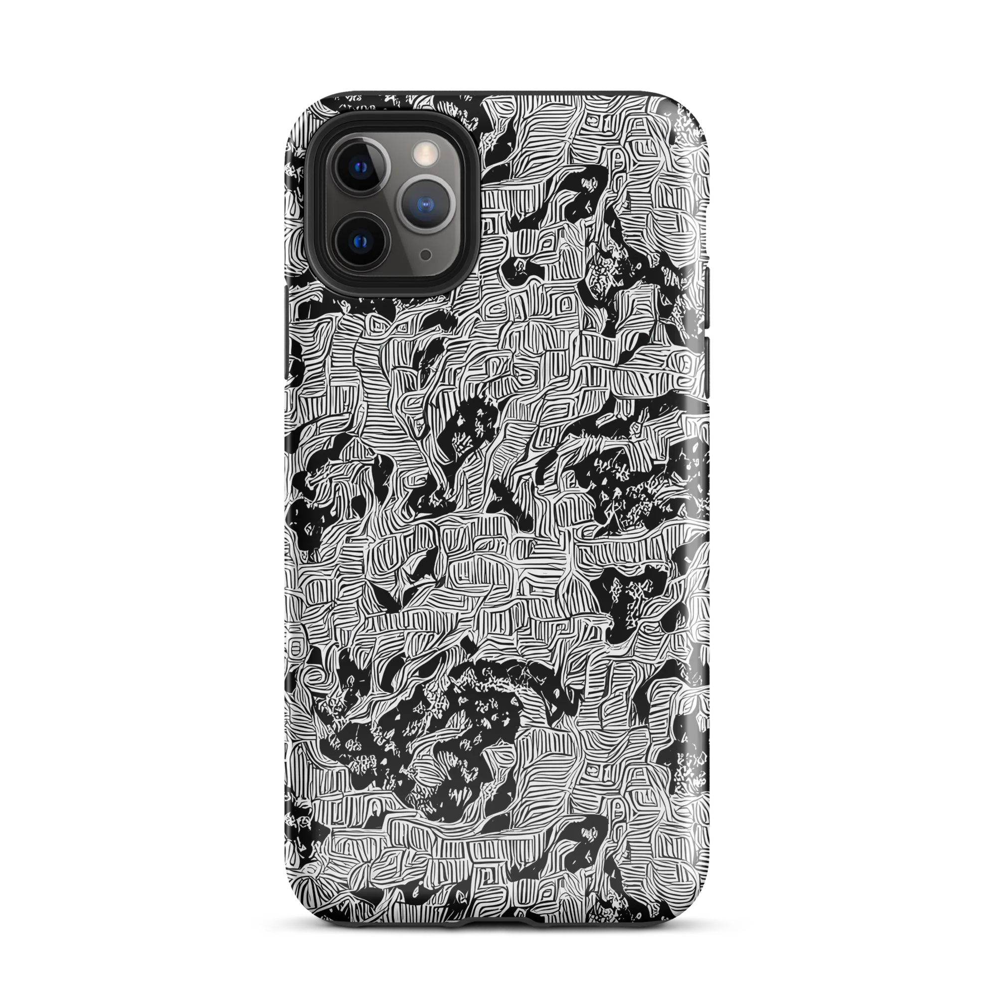 Nocturnal Whispers on Tough Case for iPhone® — Front