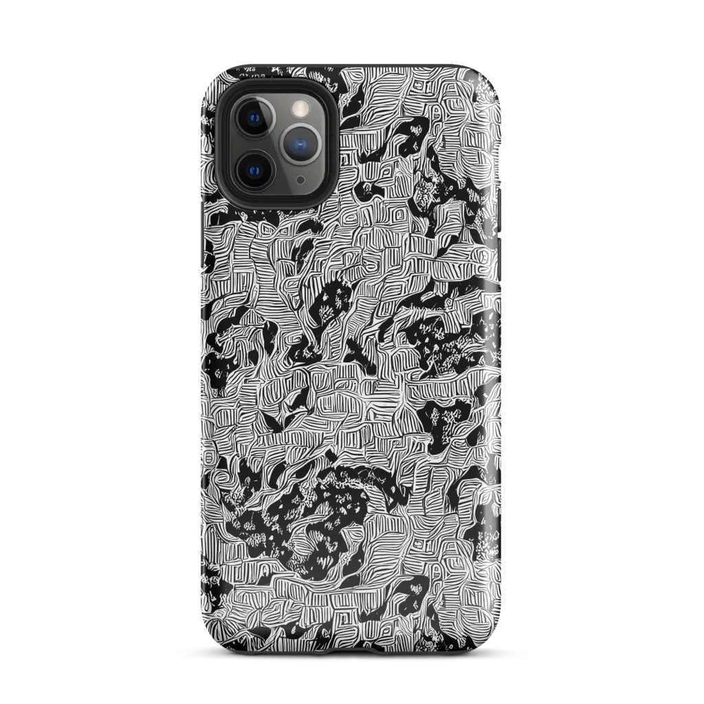 Nocturnal Whispers on Tough Case for iPhone® — Front
