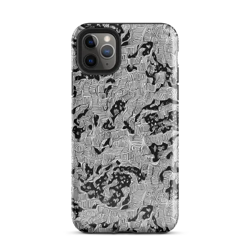 Nocturnal Whispers on a Tough Case for iPhone®