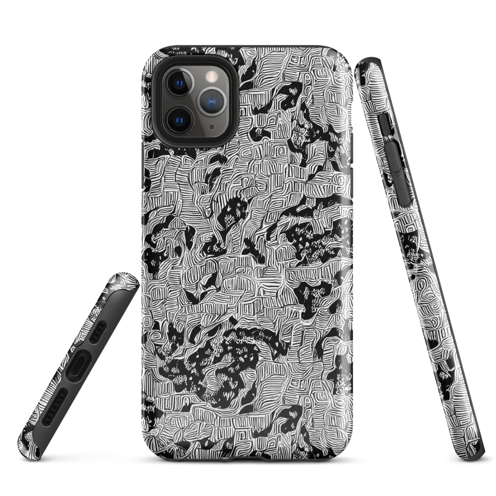 Nocturnal Whispers on Tough Case for iPhone® — Front