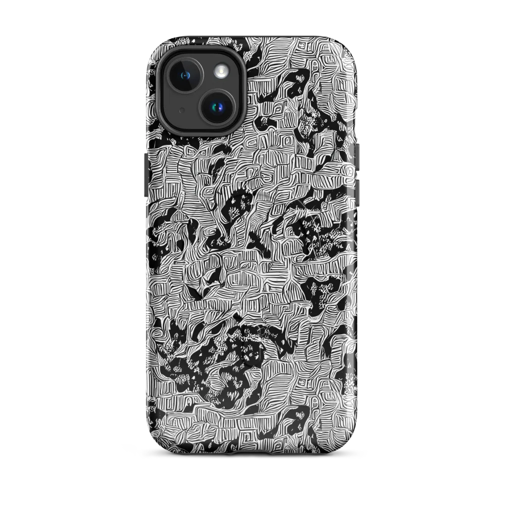 Nocturnal Whispers on MagSafe Tough Case for iPhone® — Front