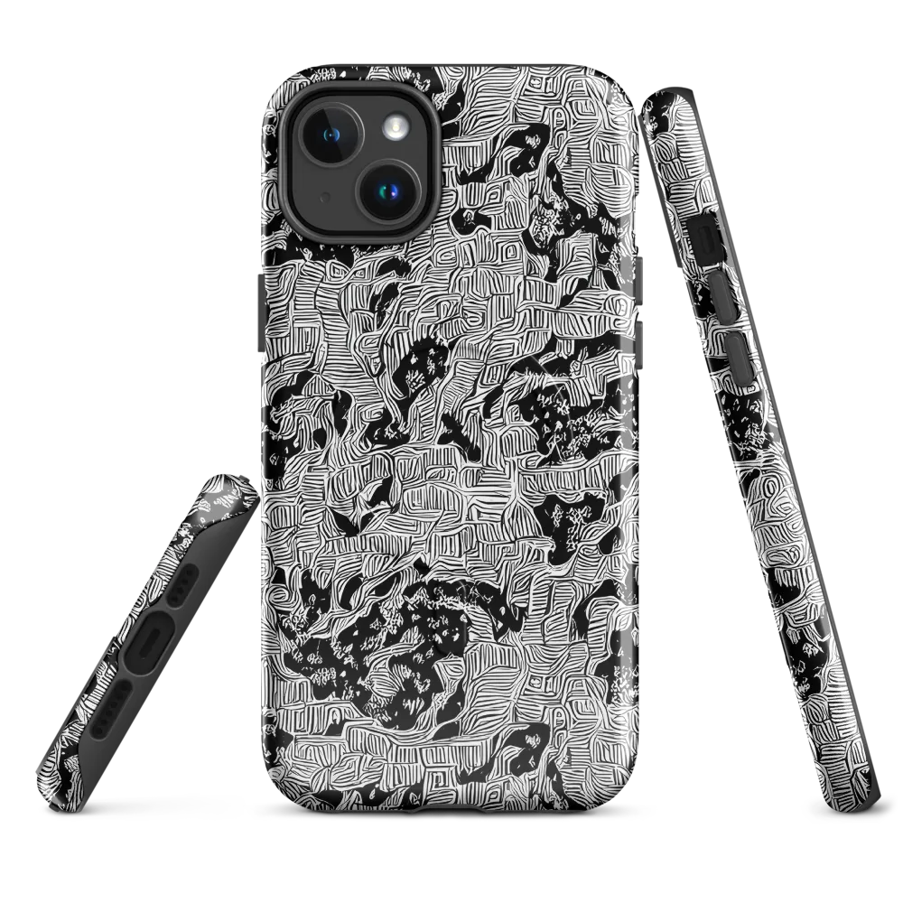 Nocturnal Whispers on MagSafe Tough Case for iPhone® — Front