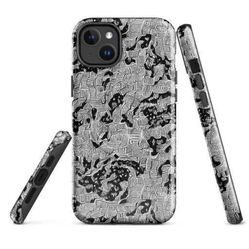 Nocturnal Whispers on a MagSafe Tough Case for iPhone®