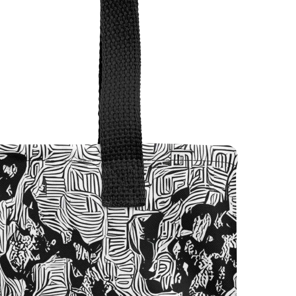 Nocturnal Whispers on Tote Bag — Product details