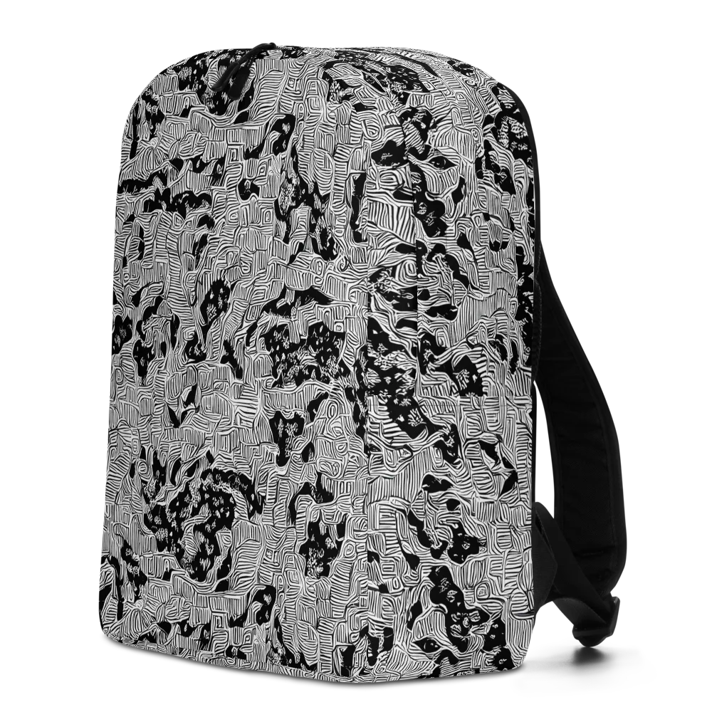 Nocturnal Whispers on Minimalist Backpack — Left
