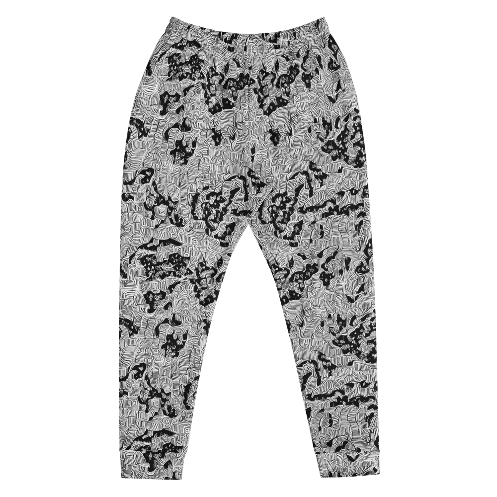 Nocturnal Whispers on Men's Joggers — Front