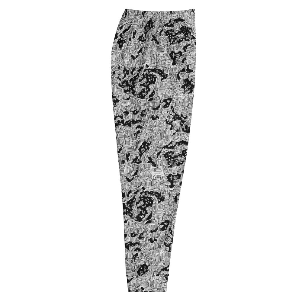 Nocturnal Whispers on Men's Joggers — Right