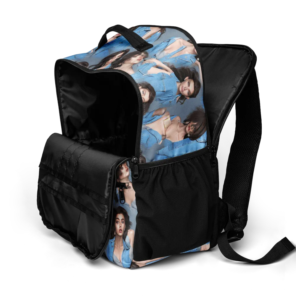 Denim Muse on Utility Backpack — Product details 2