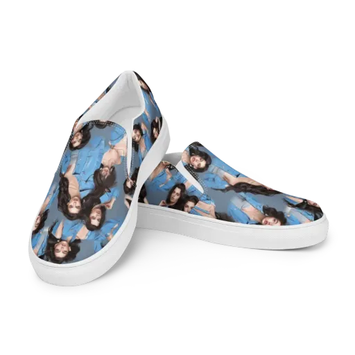 Denim Muse on a Women's Slip-On Canvas Shoes