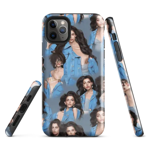 Denim Muse on a Tough Case for iPhone®