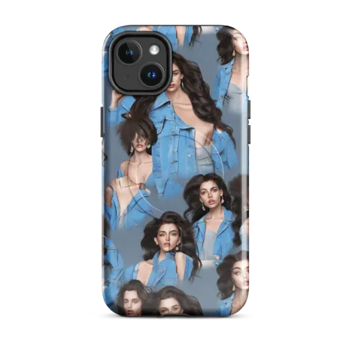 Denim Muse on a MagSafe Tough Case for iPhone®