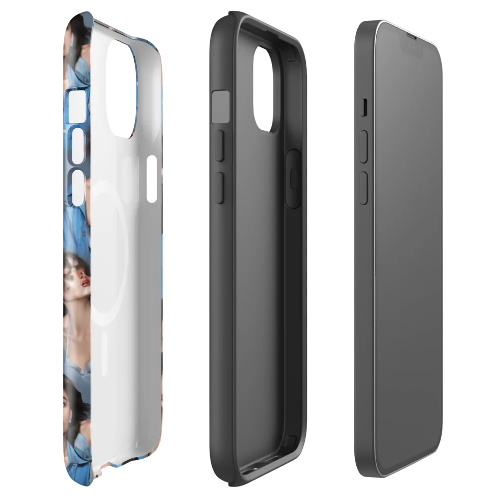 Denim Muse on MagSafe Tough Case for iPhone® — Front