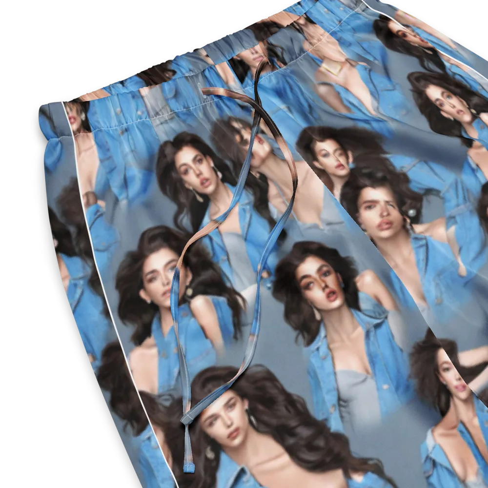 Denim Muse on Women's Pajama Pants — Product details