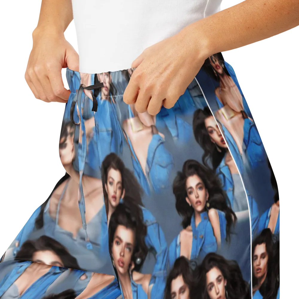Denim Muse on Women's Pajama Pants — Product details