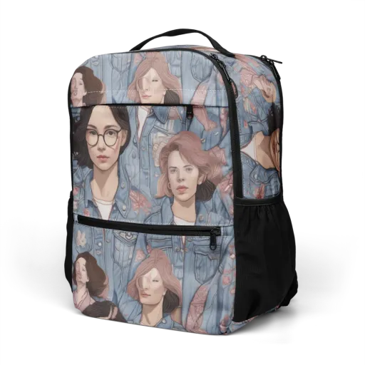 Denim Chorus on a Utility Backpack