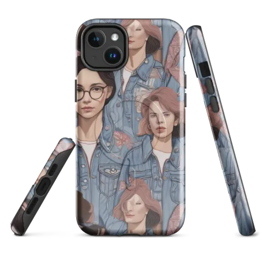 Denim Chorus on a MagSafe Tough Case for iPhone®