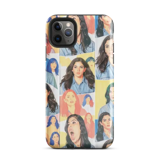 Denim Dreamgirls on a Tough Case for iPhone®