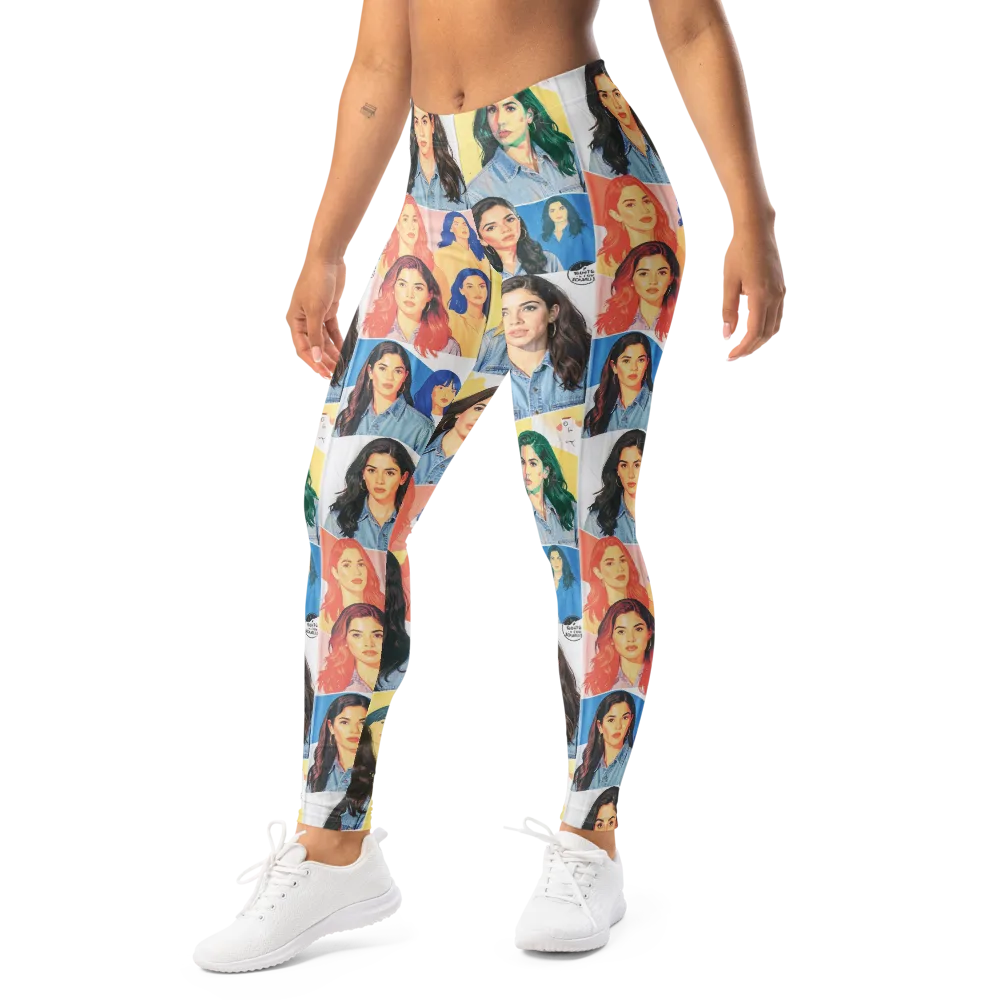 Denim Dreamgirls on Leggings — Left Front