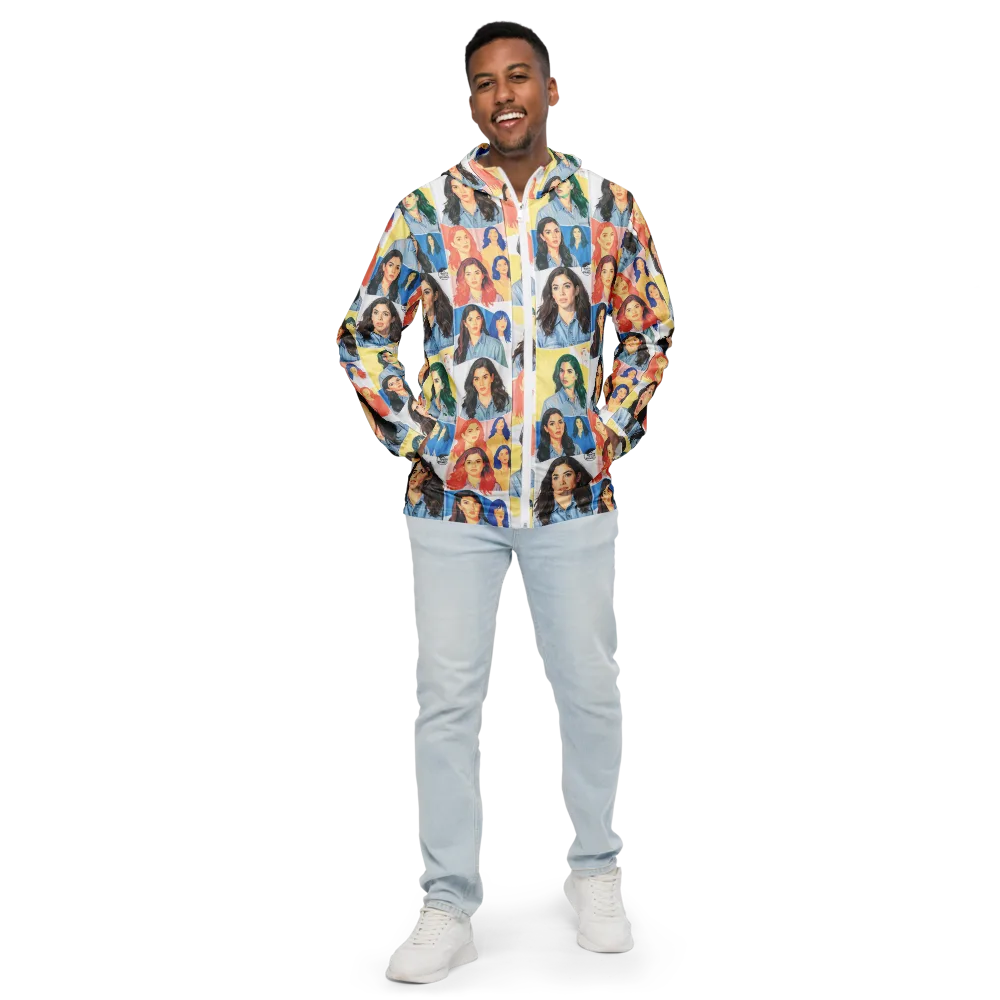 Denim Dreamgirls on Men's Windbreaker — Front