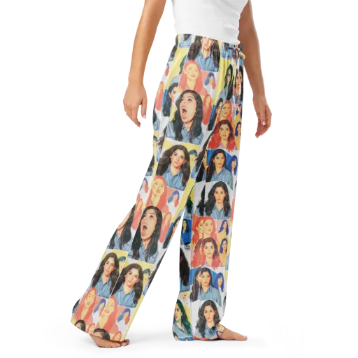 Denim Dreamgirls on a Women's Pajama Pants