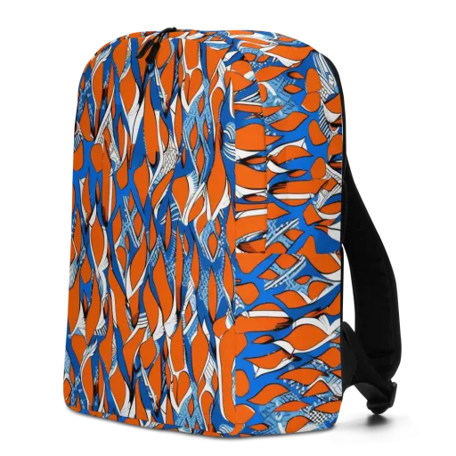 Flamingo Circuit on a Minimalist Backpack