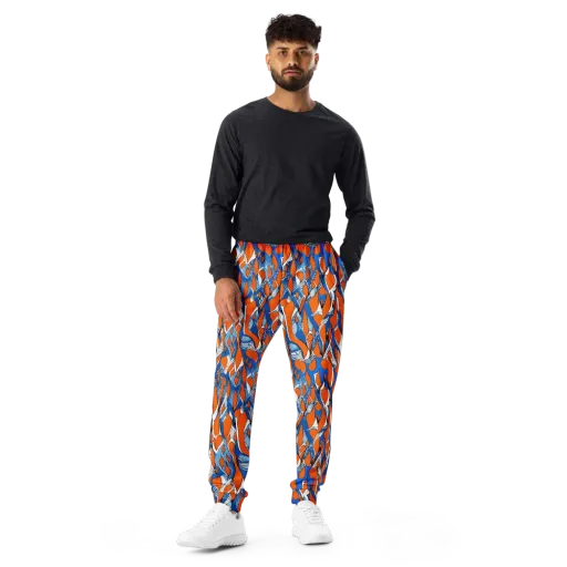 Flamingo Circuit on a Men's Joggers