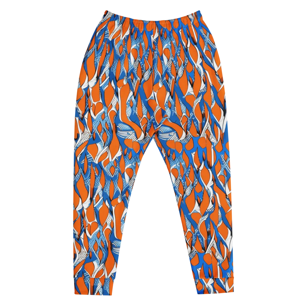 Flamingo Circuit on Men's Joggers — Front