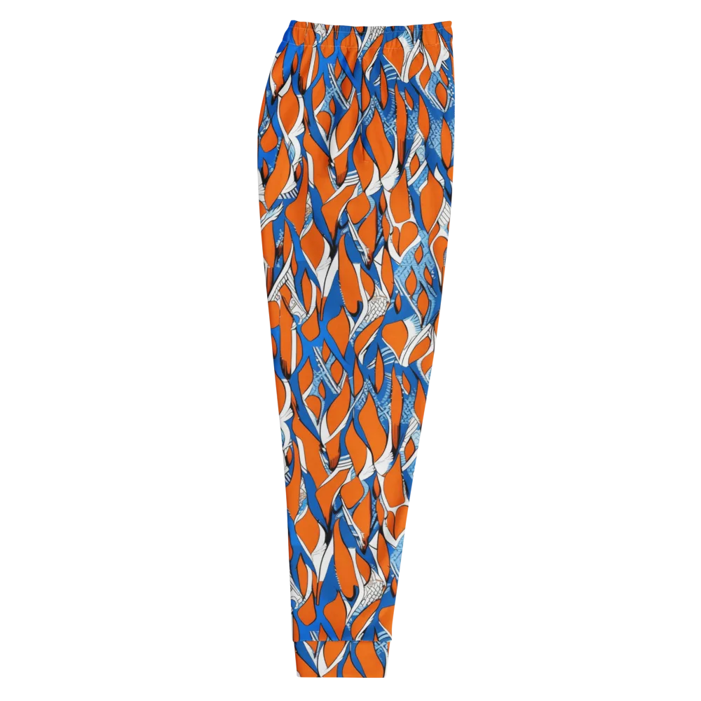 Flamingo Circuit on Men's Joggers — Right