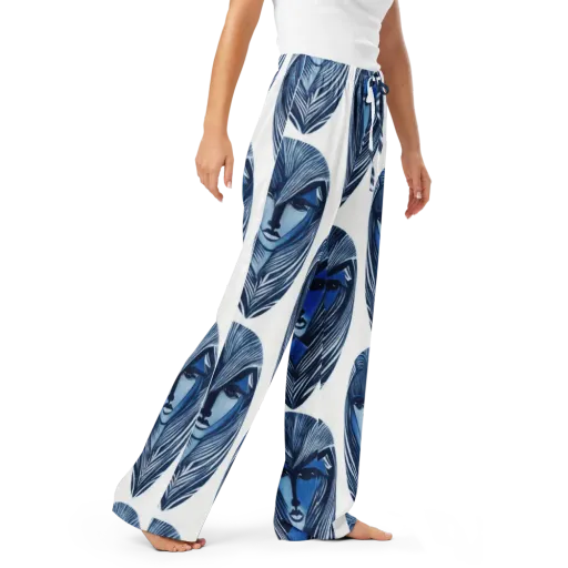 Indigo Visage on a Women's Pajama Pants